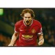 Signed photo of Daley Blind the Manchester United Footballer. 